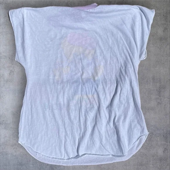 Vintage 80s Women's Night Shirt Bear-A-Jacques-A Sleep Shirt - Picture 2 of 3